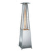 RADtec Tower Flame Heater Stainless Steel 