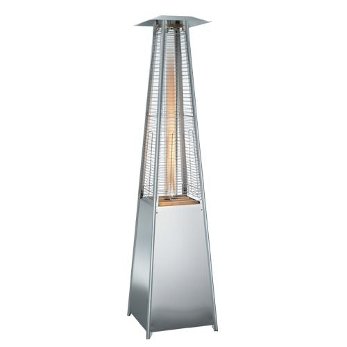 RADtec Tower Flame Heater Stainless Steel 