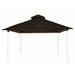 Riverstone Acacia Gazebo Roof Framing And Mounting Kit With Outdura Canopy