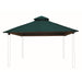 Riverstone Acacia Gazebo Roof Framing And Mounting Kit With Outdura Canopy