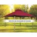 Riverstone Acacia Gazebo Roof Framing And Mounting Kit With Outdura Canopy