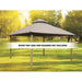 Riverstone Acacia Gazebo Roof Framing And Mounting Kit With Outdura Canopy