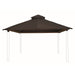 Riverstone Acacia Gazebo Roof Framing And Mounting Kit With Outdura Canopy