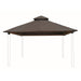 Riverstone Acacia Gazebo Roof Framing and Mounting Kit with Outdura Canopy