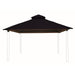 Riverstone Acacia Gazebo Roof Framing and Mounting Kit with Outdura Canopy