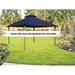 Riverstone Acacia Gazebo Roof Framing And Mounting Kit With Sundura Canopy - Admiral Navy