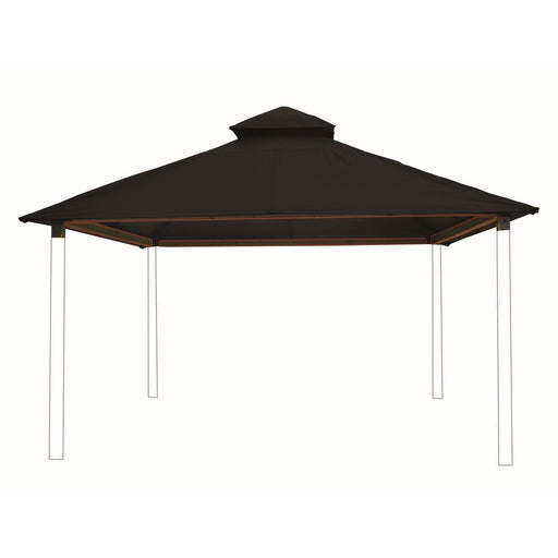 Riverstone Acacia Gazebo Roof Framing And Mounting Kit With Sundura Canopy