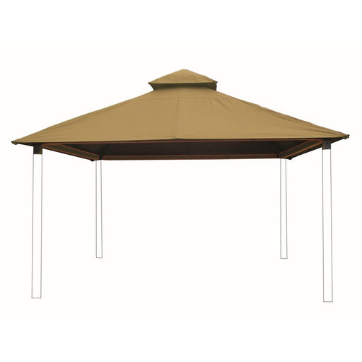 Products Riverstone Acacia Gazebo Roof Framing And Mounting Kit With Sundura Canopy