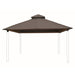 Riverstone Acacia Gazebo Roof Framing And Mounting Kit With Sundura Canopy