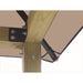 Riverstone Industries Acacia Gazebo Roof Framing And Mounting Kit With Outdura Canopy