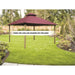 Products Riverstone Industries Acacia Gazebo Roof Framing And Mounting Kit With Sundura Canopy