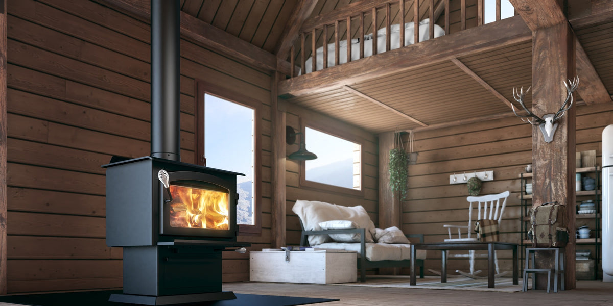 Drolet Savannah II Wood Stove DB03028 | InnovDepot