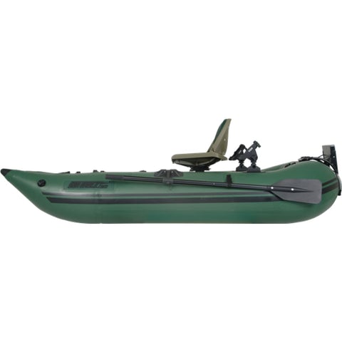 Sea Eagle 285 Frameless Pontoon Boat Inflatable Fishing Boat Pro Angler Package - 285FPBK_P