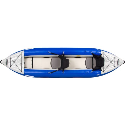 Sea Eagle 380x Explorer Inflatable Kayak Deluxe Package - 380XK_D