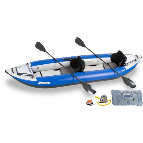 Sea Eagle 380x Explorer Inflatable Kayak Pro Carbon Package - 380XK_PC