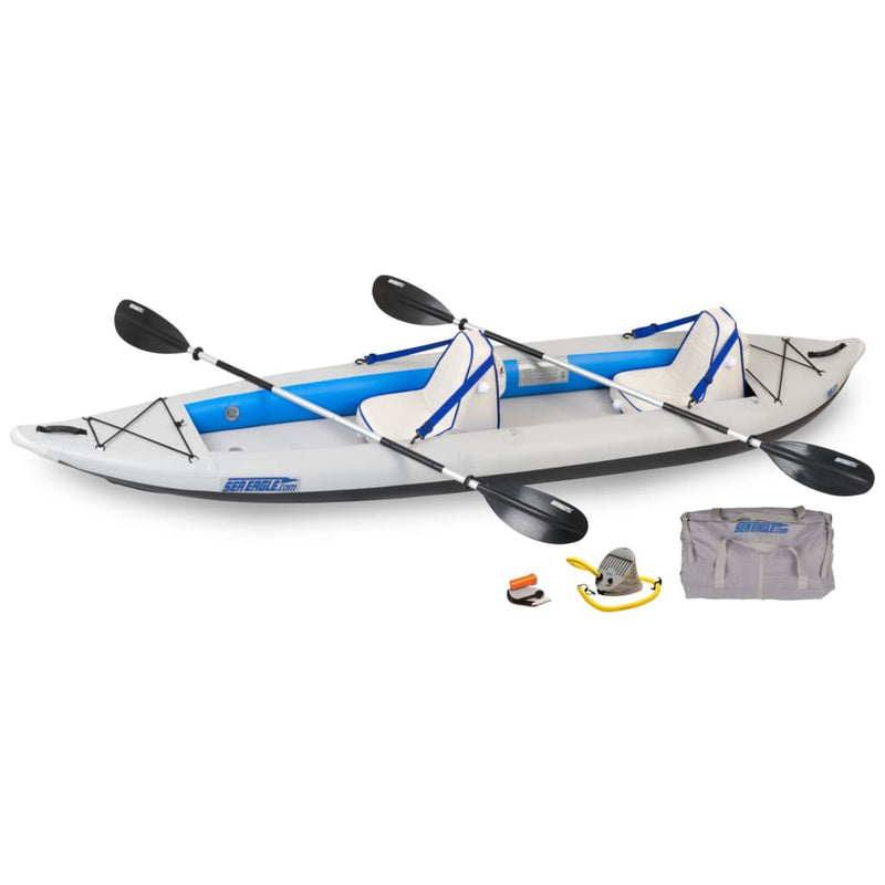 Sea Eagle 385ft FastTrack Inflatable Kayak Deluxe Package - 385FTK_D