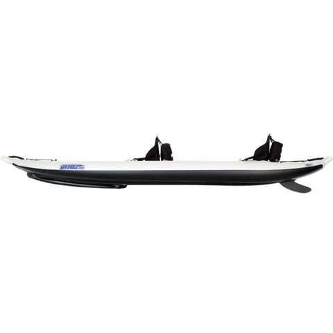 Sea Eagle 385ft FastTrack Inflatable Kayak Deluxe Solo Package - 385FTK_DS