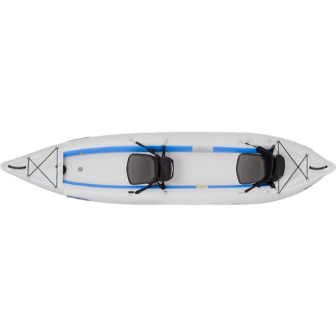 Sea Eagle 385ft FastTrack Inflatable Kayak Deluxe Solo Package - 385FTK_DS
