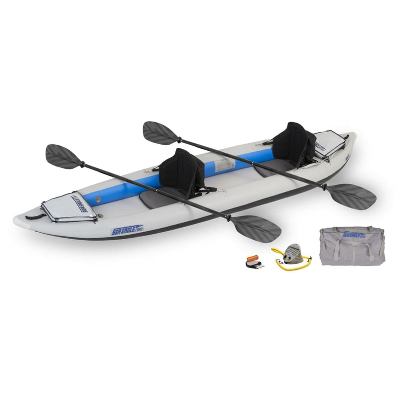 Sea Eagle 385ft FastTrack Inflatable Kayak Pro Kayak Package - 385FTK_P