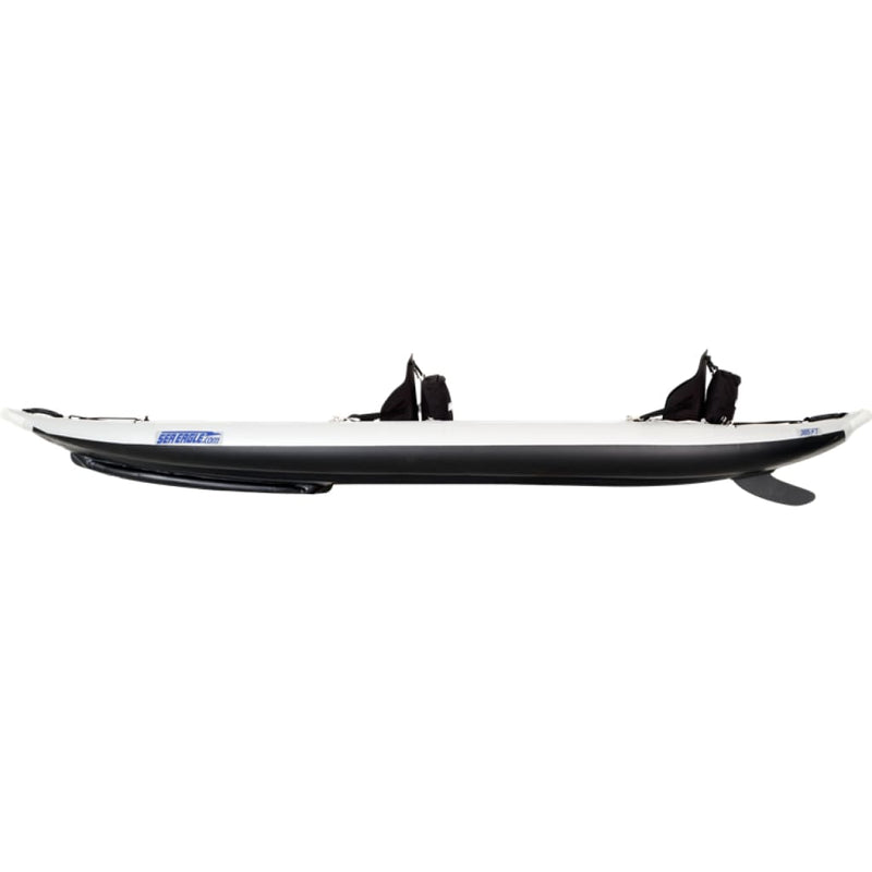 Sea Eagle 385ft FastTrack Inflatable Kayak Swivel Seat Fishing Rig Package - 385FTK_FR