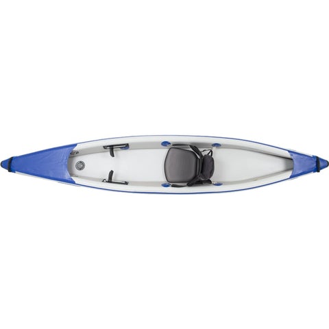 Sea Eagle 393rl RazorLite Inflatable Kayak Pro Carbon Package - 393RLK_PC