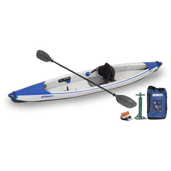 Sea Eagle 393rl RazorLite Inflatable Kayak Pro Kayak Package - 393RLK_P