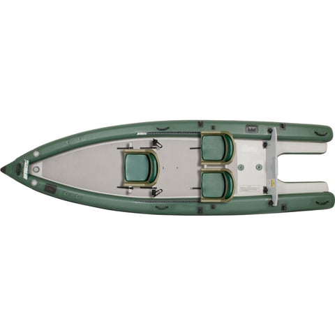 Sea Eagle FishSkiff™ 16 Inflatable Fishing Boat Solo Start Up Package - FSK16K_ST