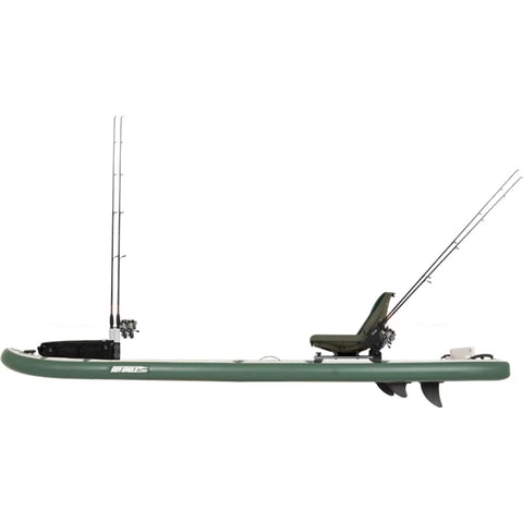 Sea Eagle FishSUP™ 126 Inflatable Fishing Stand-Up Paddleboard Deluxe Package - FS126K_D