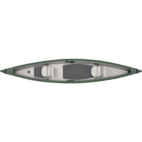 Sea Eagle Travel Canoe 16 Inflatable Canoe 2 Person Start Up Package - TC16K_ST