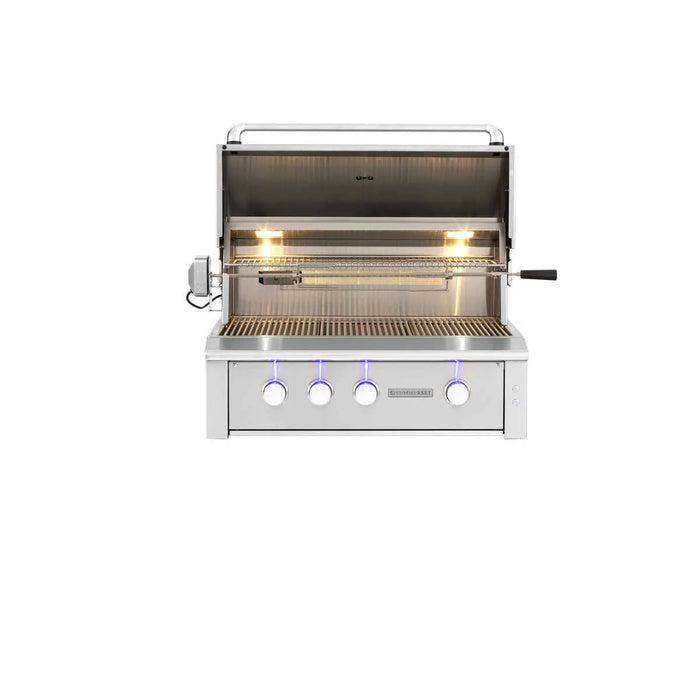 Summerset Alturi 36" Built-in Grill Natural Gas or Liquid Propane - ALT36T