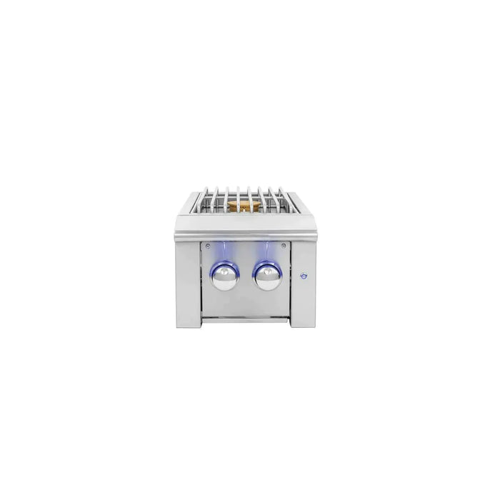 Summerset Alturi Double Side Burner Natural Gas or Liquid Propane w/ LED Illumination -  ALTSB2