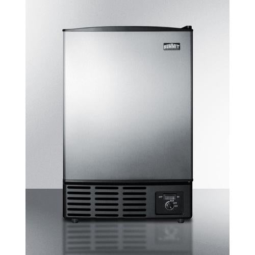 Summit 12 lb. Drain-Free Icemaker