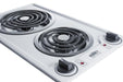 Summit 12" Wide 115V 2-Burner Coil Cooktop