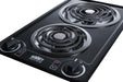 Summit 12" Wide 115V 2-Burner Coil Cooktop