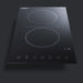 Summit 12" Wide 115V 2-Burner Radiant Cooktop