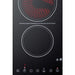 Summit 12" Wide 230V 2-Burner Radiant Cooktop