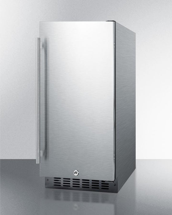 Summit 15" Wide Built-In All-Refrigerator ADA Compliant