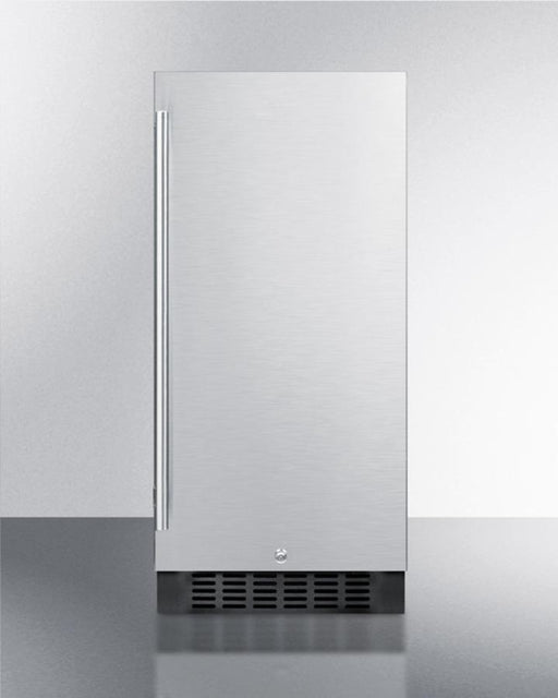 Summit 15" Wide Built-In All-Refrigerator