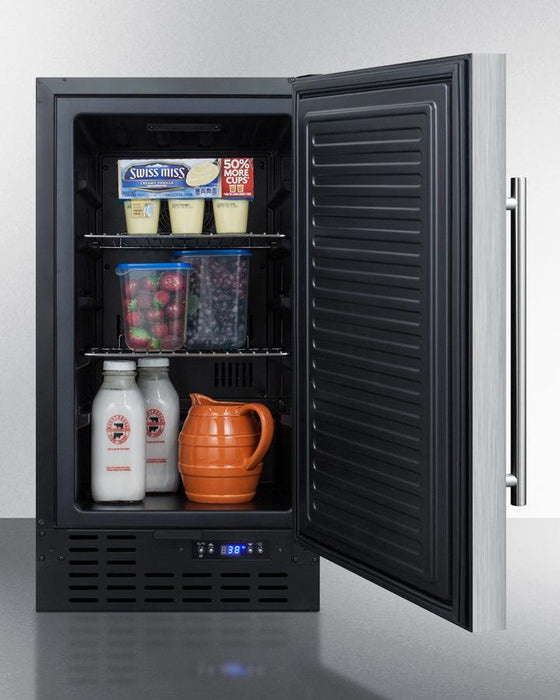 Summit 18" Wide Built-In All-Refrigerator ADA Compliant