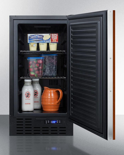 Summit 18" Wide Built-In All-Refrigerator ADA Compliant