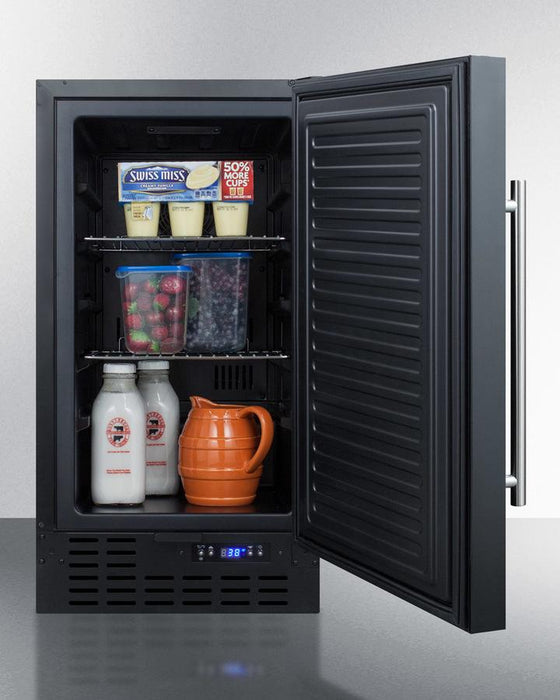 Summit 18" Wide Built-In All-Refrigerator