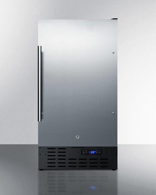 Summit 18" Wide Built-In All-Refrigerator