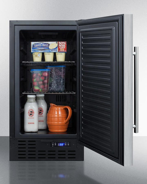 Summit 18" Wide Built-In All-Refrigerator