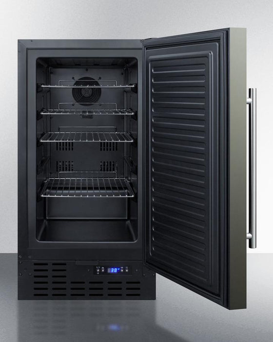 Summit 18" Wide Built-In All-Refrigerator