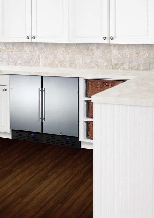 Summit 18" Wide Built-In All-Refrigerator