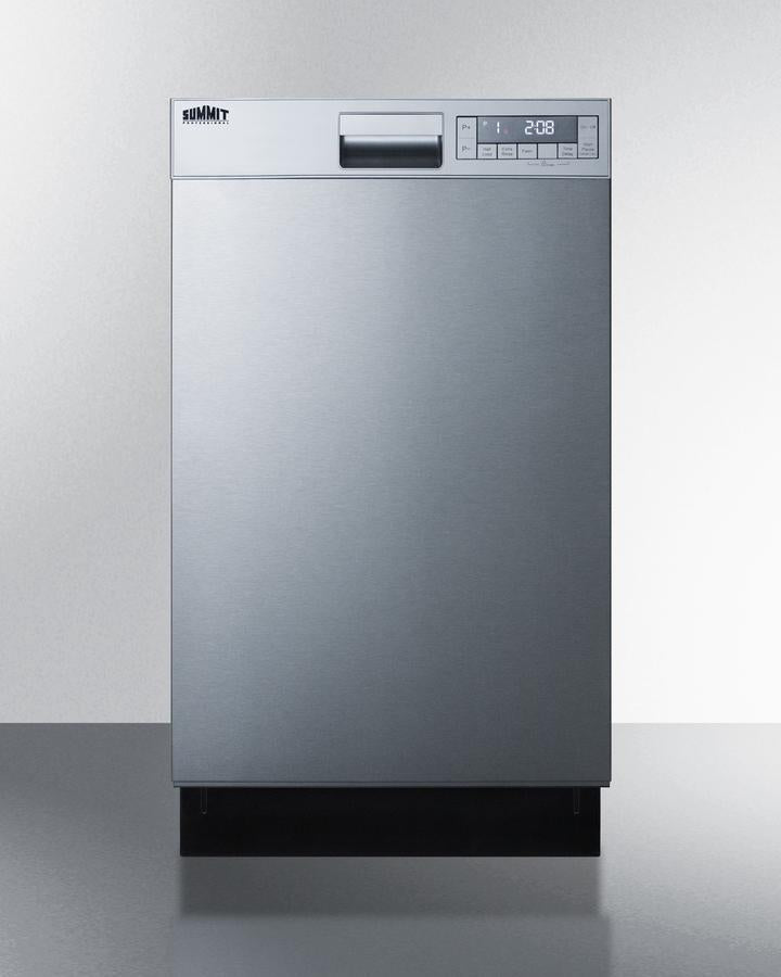 Summit 18" Wide Built-In Dishwasher ADA Compliant