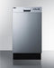 Summit 18" Wide Built-In Dishwasher