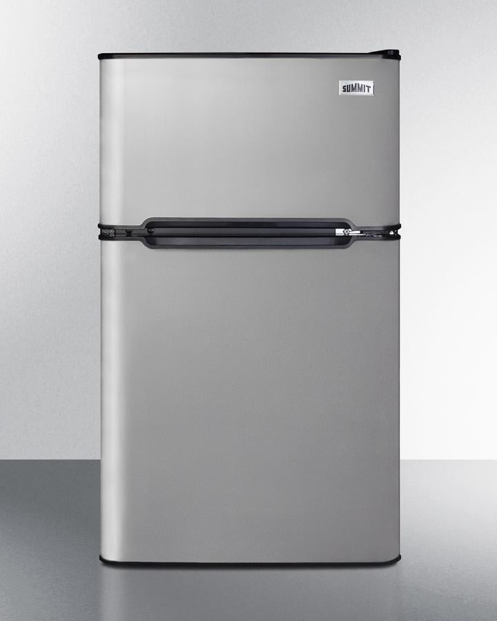Summit 19" Wide 2-Door Refrigerator-Freezer