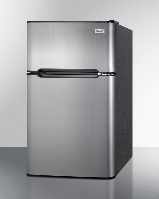 Summit 19" Wide 2-Door Refrigerator-Freezer