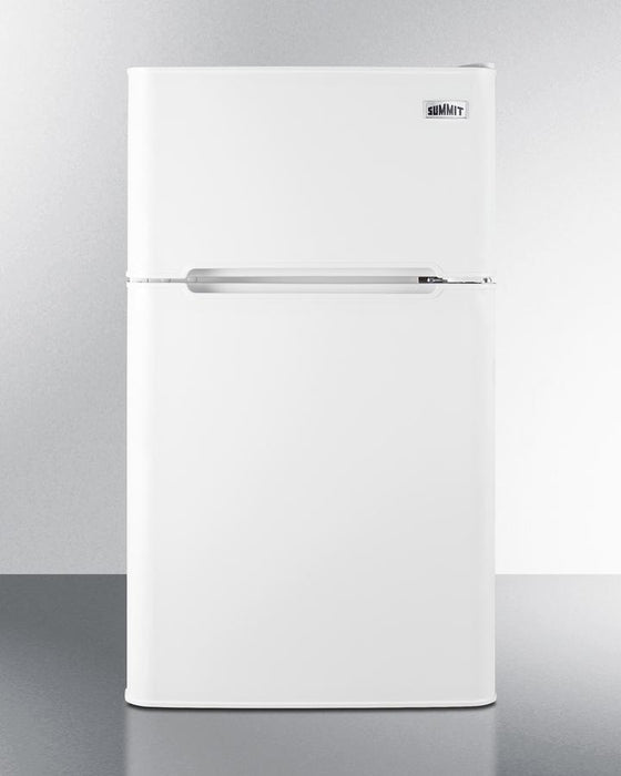 Summit 19" Wide 2-Door Refrigerator-Freezer